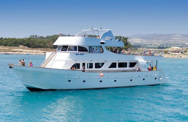 Full Day Blue Lagoon Cruise (Paphos to Latchi) - Sea Star