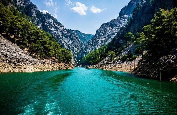 Antalya Green Canyon Boat Trip With Lunch And Drinks