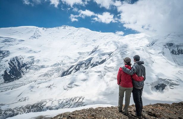 8 Days Private Tour at Lenin Peak Base Camp Trek