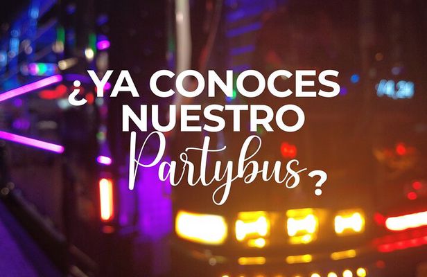 Medellin Beer Party Bus