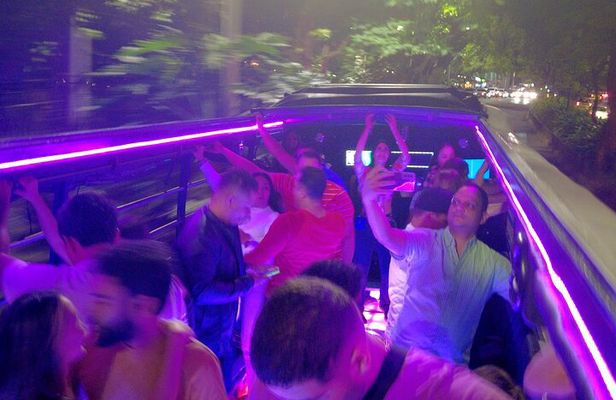Medellin Beer Party Bus