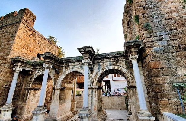 9 Hour Antalya City Guided Tour From Side