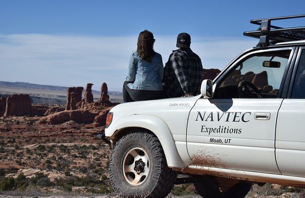 Arches National Park 4x4 Adventure from Moab