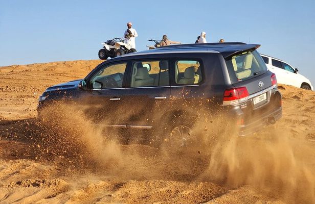 Full Day Desert Safari Tour in Dubai