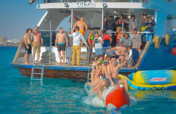 Orange Island Scuba Diving and Snorkeling Tour from Hurghada