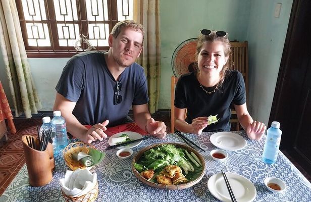 Hoi An Home Hosted Meal in Rice Farmer Home