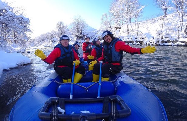 Half Day - Snow View Rafting in Niseko
