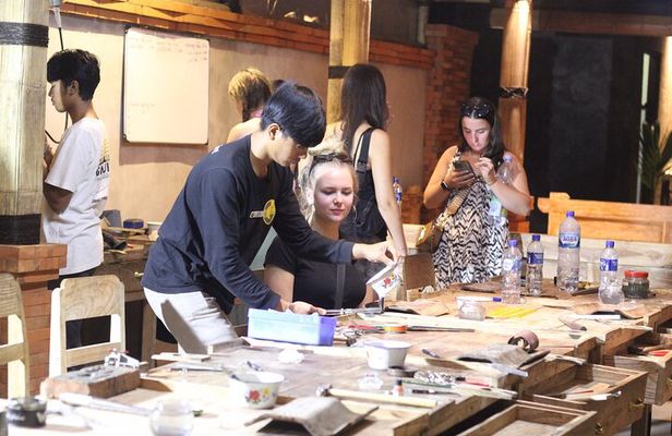 Silver Jewelry Making Class and Ubud Tour with All Inclusive