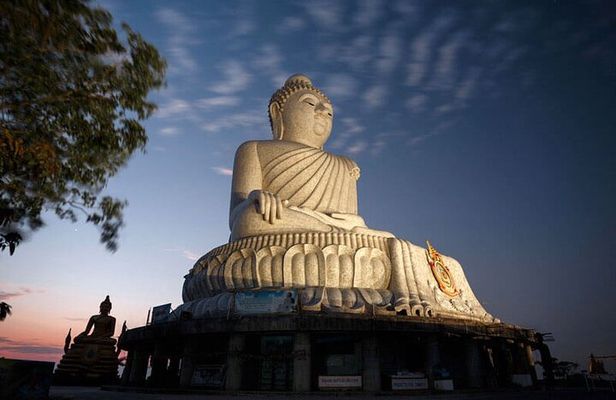 Phuket City Tour at Karon View Point and Big Buddha Wat Chalong