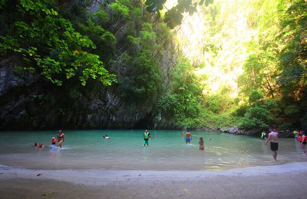 4-Island Wonders: Emerald Cave&Koh Kradan Day Tour by Opal Travel