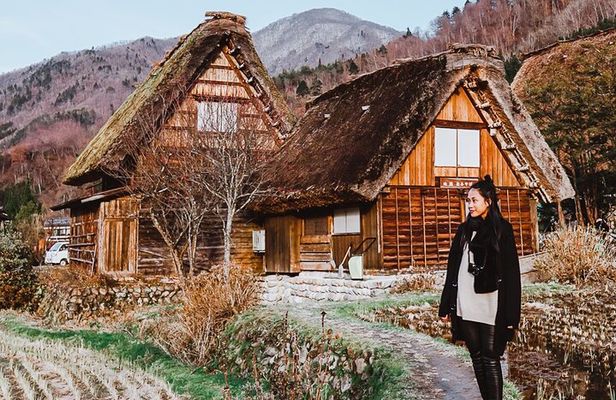1 Day Private Charter Tour to Takayama & Shirakawago