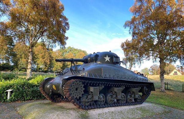 Battle of the Scheldt from Amsterdam