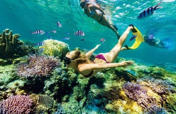 Bali Lempuyang Temple with Blue Lagoon Snorkeling
