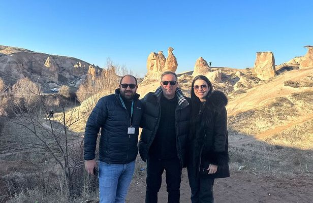 Private Tour in Cappadocia with Guide in Portuguese