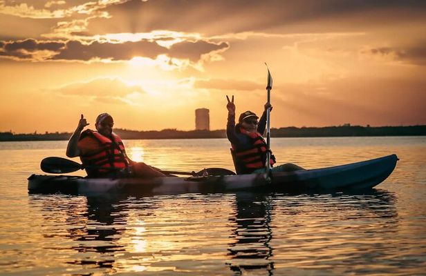 Kayak Adventure in Cancun