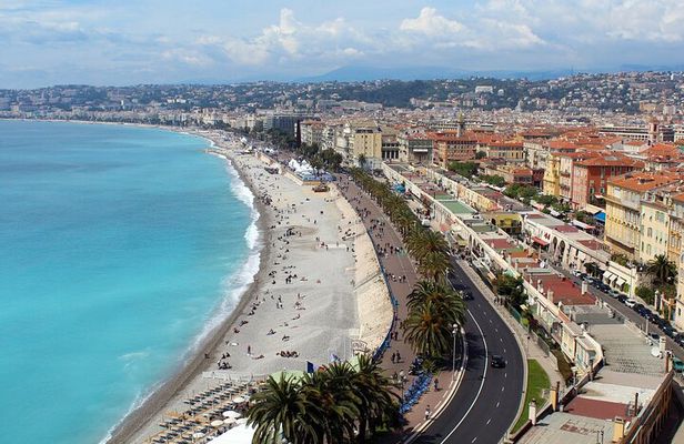 Private Transfer From Monaco To Nice With a 2 Hour Stop