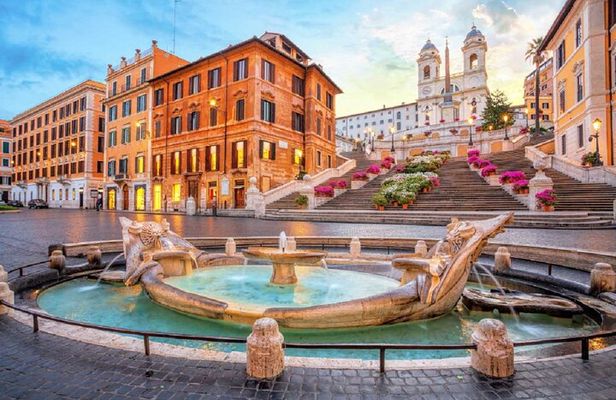 Group tour: Rome Walking Tour