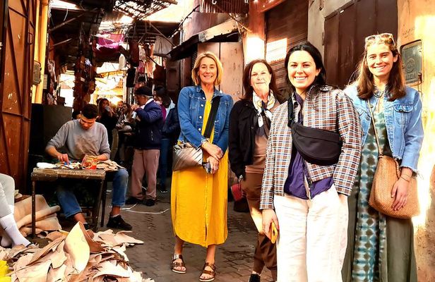 Marrakech: Private Half-Day City Tour with Expert Guide
