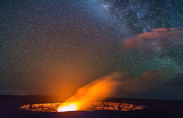 Small Group Big Island Twilight Volcano and Stargazing Tour
