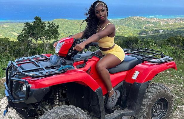 Montego Bay ATV Tour with private Transportation and Lunch Stop