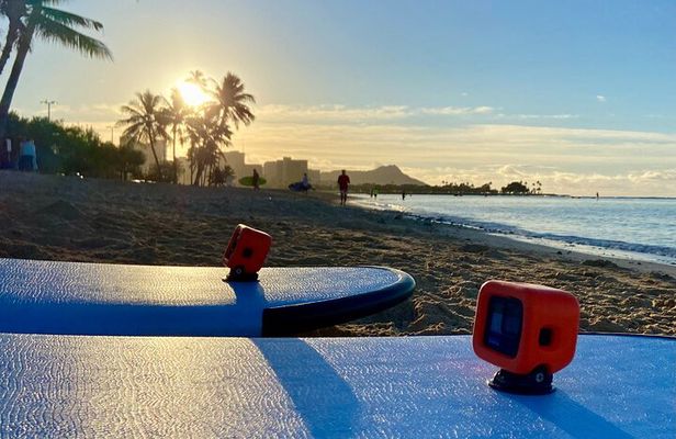 Surf lesson w/ GoPRO cameras