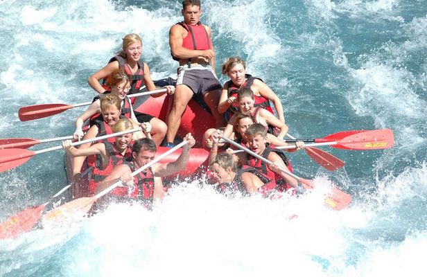 Belek Combo Tour 3 in 1 Rafting Buggy Zipline With Lunch
