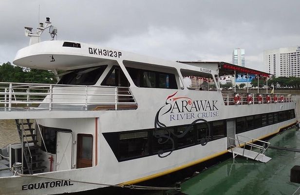 Sarawak Sunset River Cruise with Return Transfer