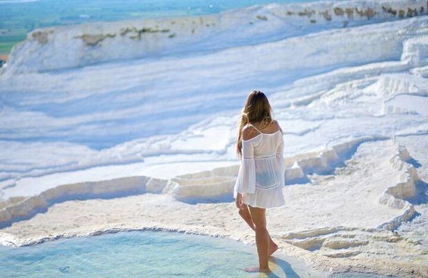 Alanya Express Pamukkale & Hierapolis Day Trip w/Lunch & Pickup