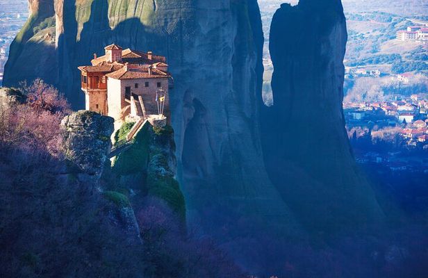 Meteora Full Day Tour from Kalabaka with Audio in 8 languages