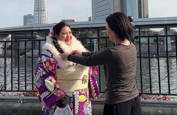 Enjoy plus size Kimono