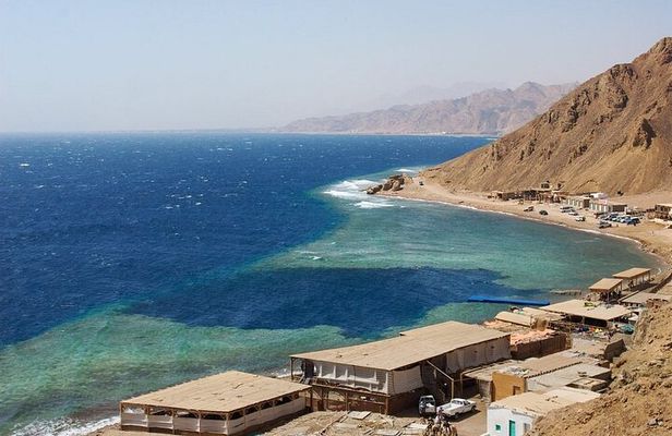 Dahab Blue Hole and Towailat Mountain