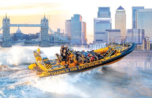 Speedboat 'Tower RIB Blast' from Tower Millennium Pier - 20 minutes