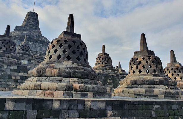 From Yogyakarta to Borobudur Halfday Private Tour