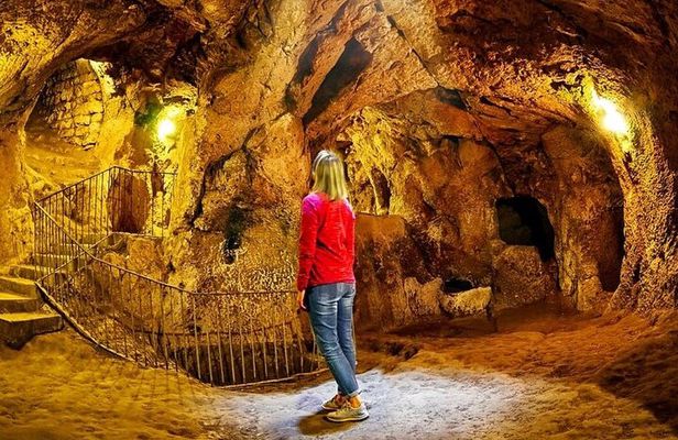 Cappadocia Green Tour With Famous Underground Cities And Valleys