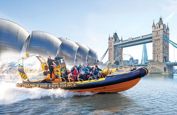 Speedboat 'Ultimate Tower Blast' from Tower Millennium Pier - 40 minutes