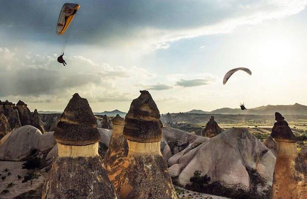 Cappadocia Paragliding Experience By Local Expert Pilots