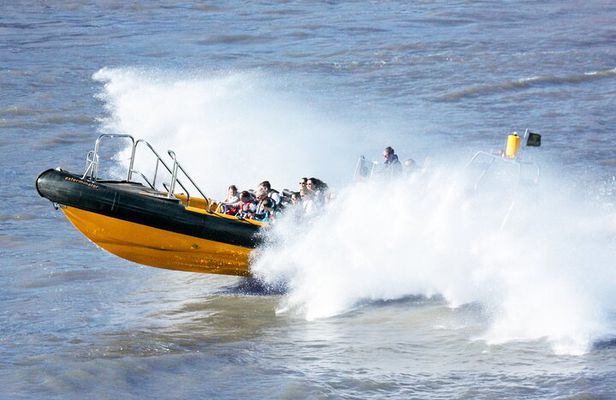 PRIVATE HIRE SPEEDBOAT 'ULTIMATE TOWER RIB BLAST' FROM TOWER PIER - 40 Minutes