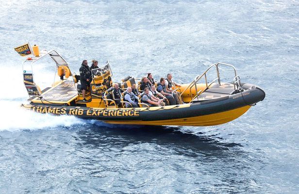 PRIVATE HIRE 45 min Speedboat Tour - Embankment/Westminster Pier
