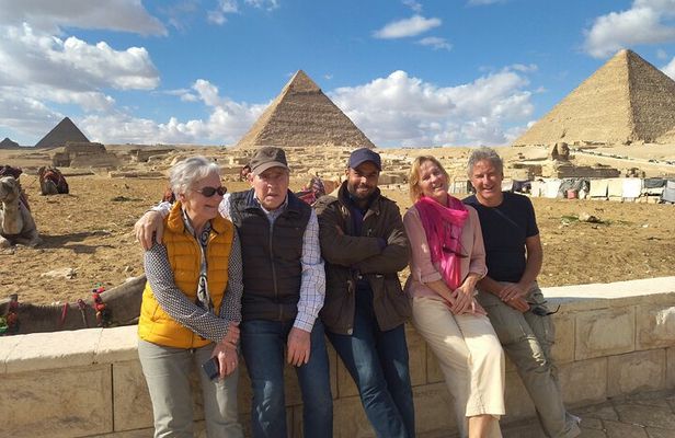 Cairo Tour To Giza Pyramids Egyptian Museum And Citadel