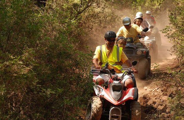 Kusadasi Half Day Quad Safari Experience With Free Hotel Transfer