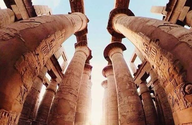 5 Days 4 Nights Egypt Nile Cruise from Luxor to Aswan