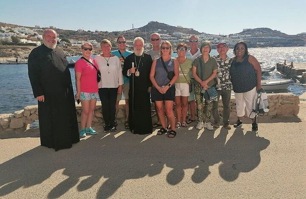 Small-Group Half-Day Tour in Mykonos