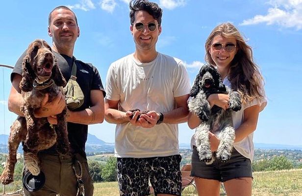 Guided Truffle Hunt in Torri in Sabina with Lunch
