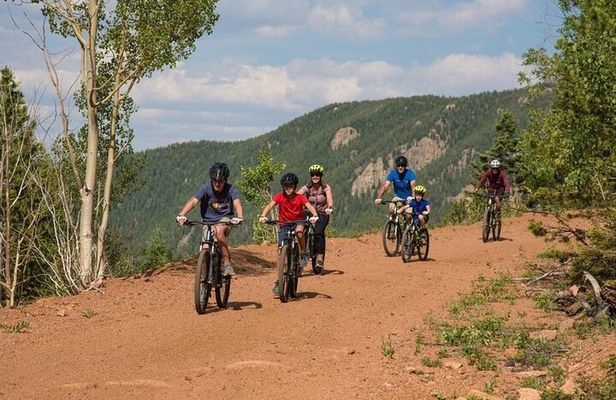 Gold Camp Road by E-Bike