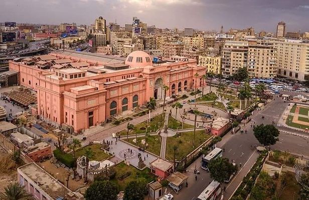 Pyramids Of Giza And Egyptian Museum Day Tour By Bus From Sharm