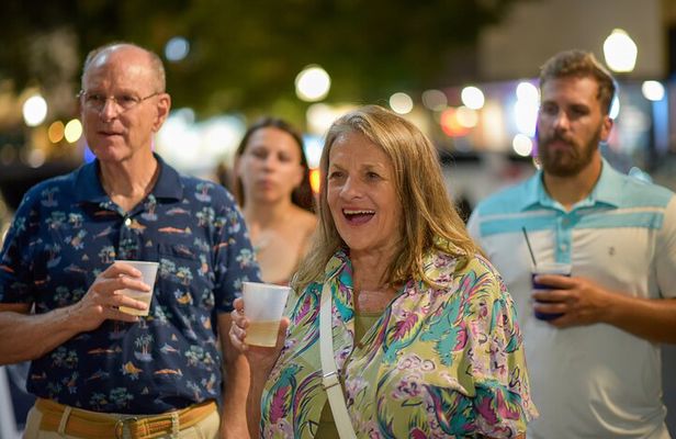 New Orleans Happy Hour Ghost Walking Tour Pub Crawl