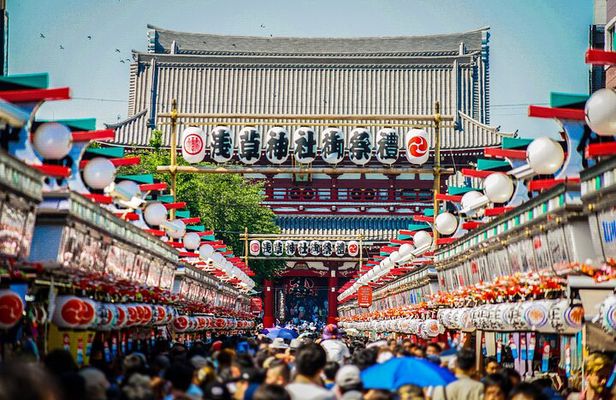 Tokyo Full Day Tour with Licensed Guide and Vehicle from Yokohama
