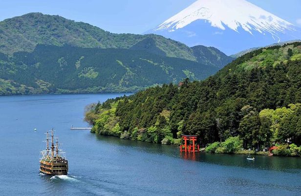 Hakone Full Day Tour with Guide and Vehicle