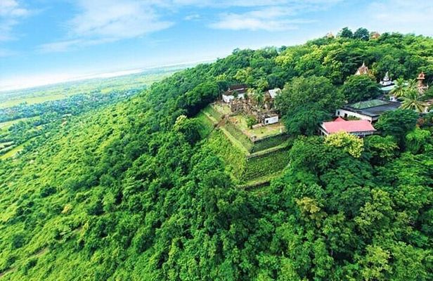 Chiso temple, Neang khmao, and Taprum temple historical site Tour