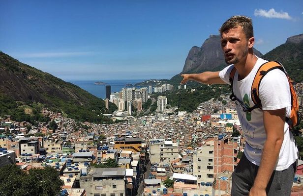 3 Hour Rocinha Favela Walking Tour with a Local Guide 